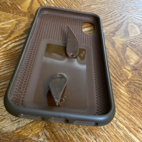 Loopy MAX -iPhone X/Xs -Teakwood color -Matte - Picture 4 of 6